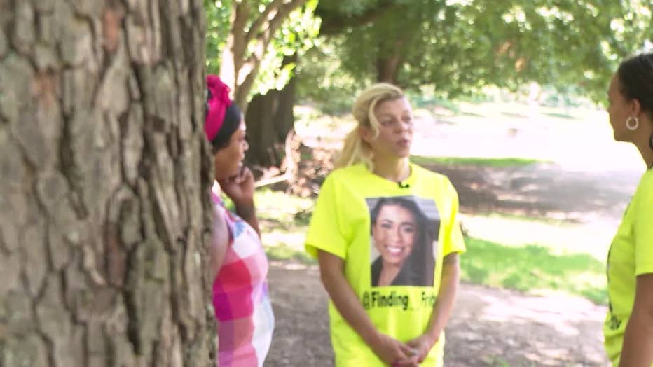 Allahnia Lenoir's family marks one year since she disappeared.