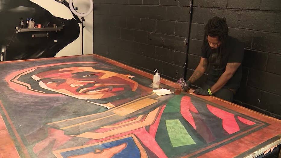 Atlanta artist creates world's largest tattoo, honors Migos rapper Takeoff  | News | thebrunswicknews.com