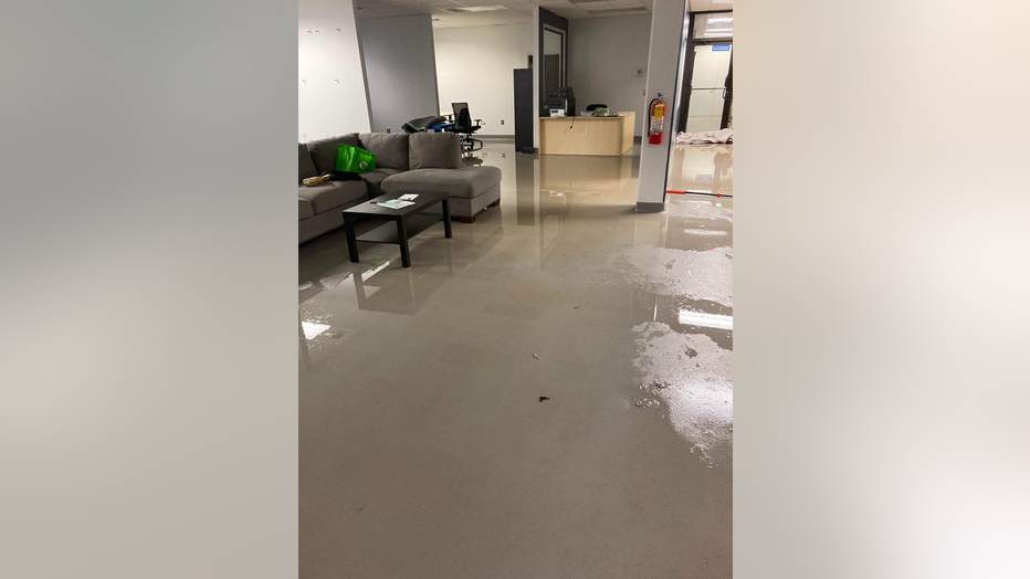 LifeLine Midtown was flooded by the storms on July 21, 2023.