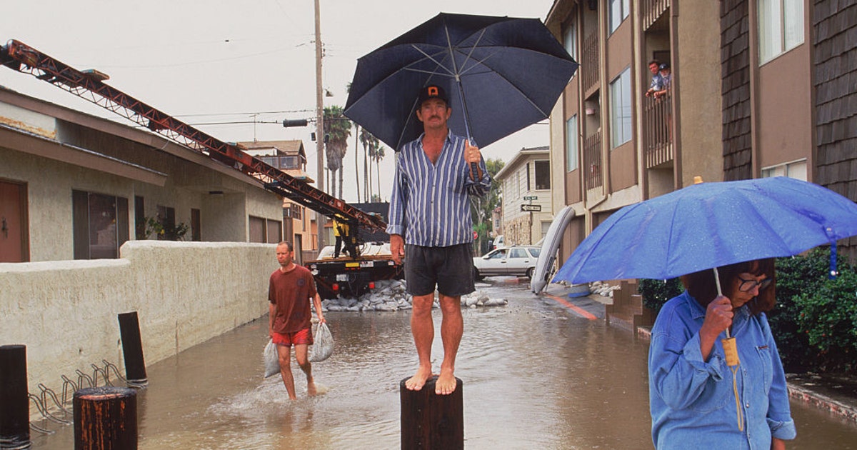 When was the last time a hurricane or tropical storm hit California ...