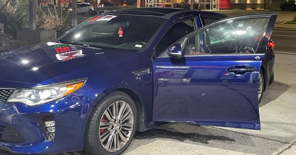 Man shot multiple times while sitting in drive-thru at East Atlanta ...