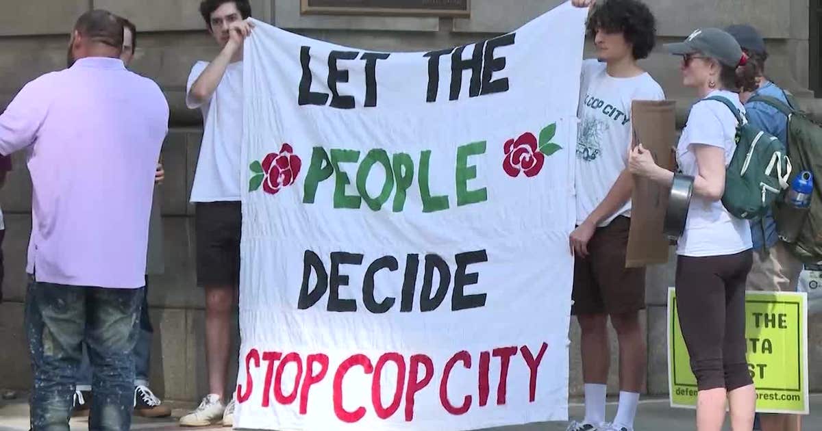 Judge blames Atlanta officials for confusion over 'Stop Cop City ...