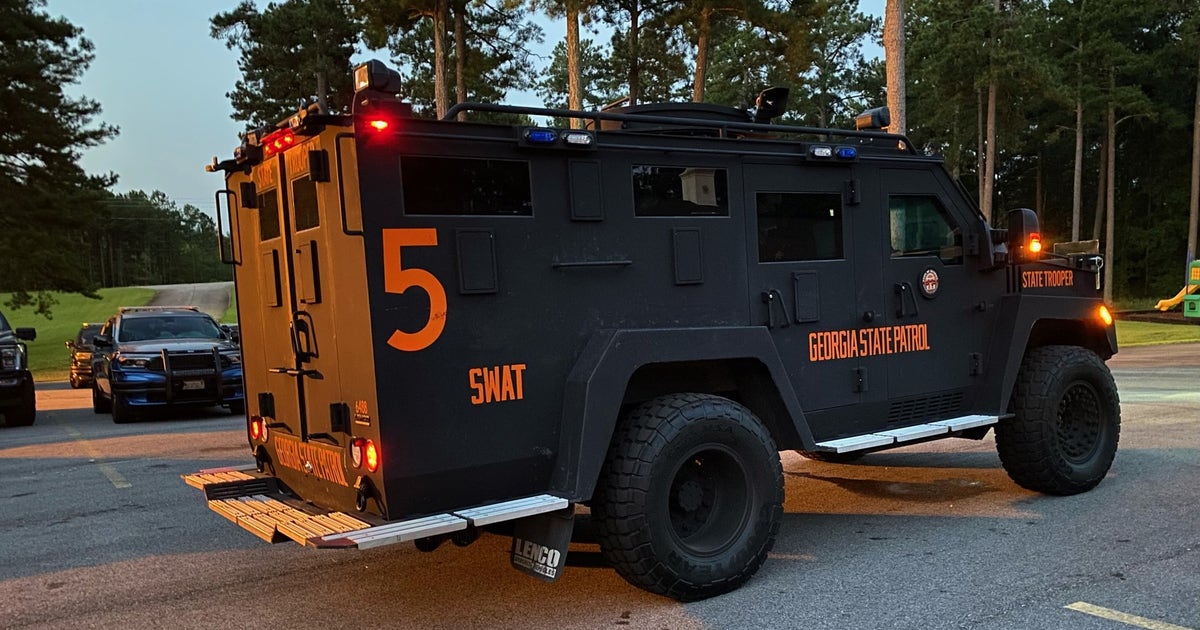 Troup County man arrested after hours-long SWAT standoff | FOX 5 Atlanta