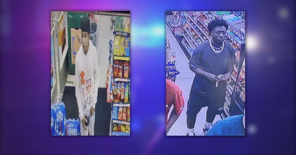 Photos show 2 suspects wanted in fatal Atlanta shooting on Whitehall ...