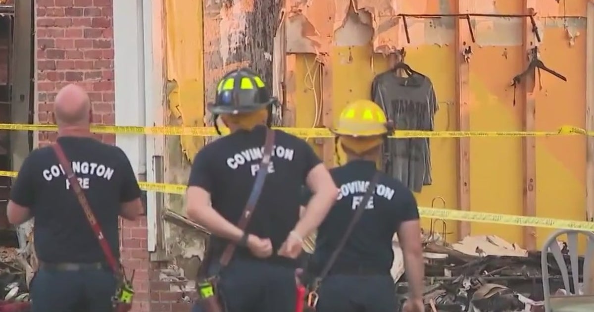 Covington historian credits century-old building's structure with ...