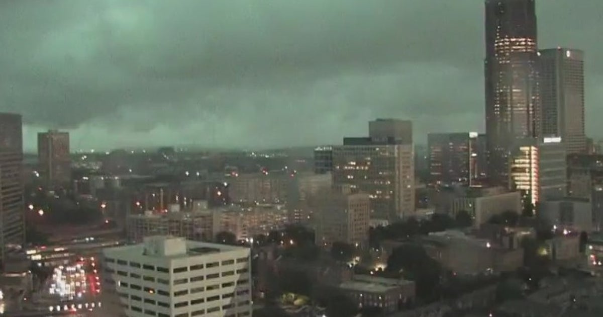 Monday storms dump large amounts of rain on north Georgia | FOX 5 Atlanta
