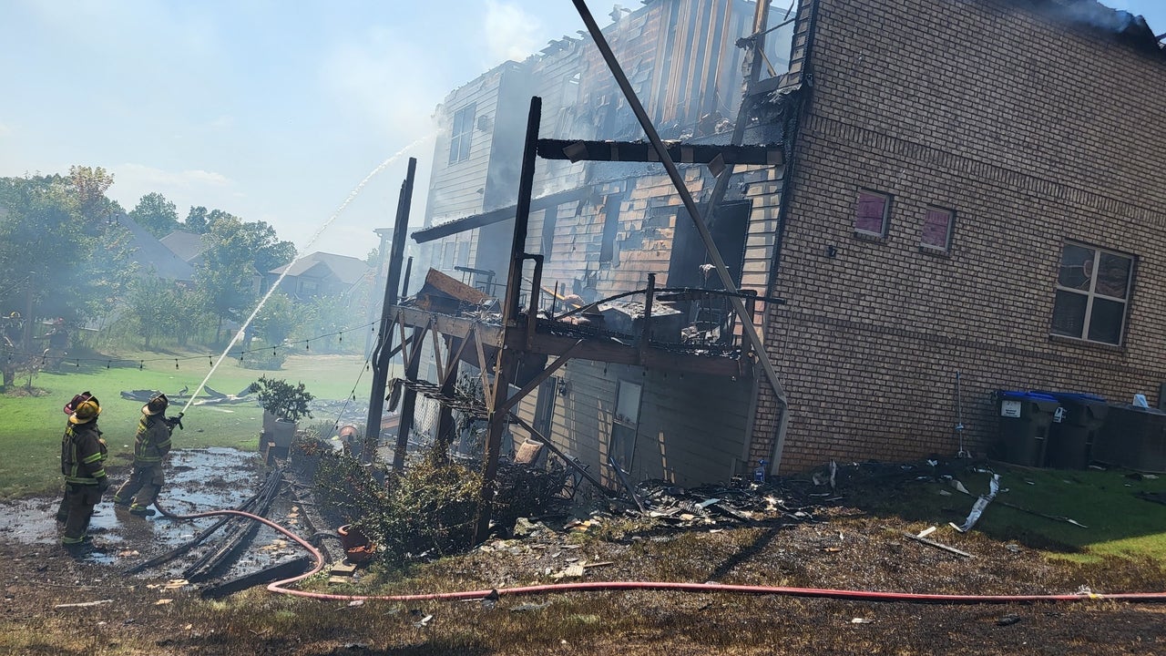 County firefighters put out house fire in Buford FOX 5 Atlanta