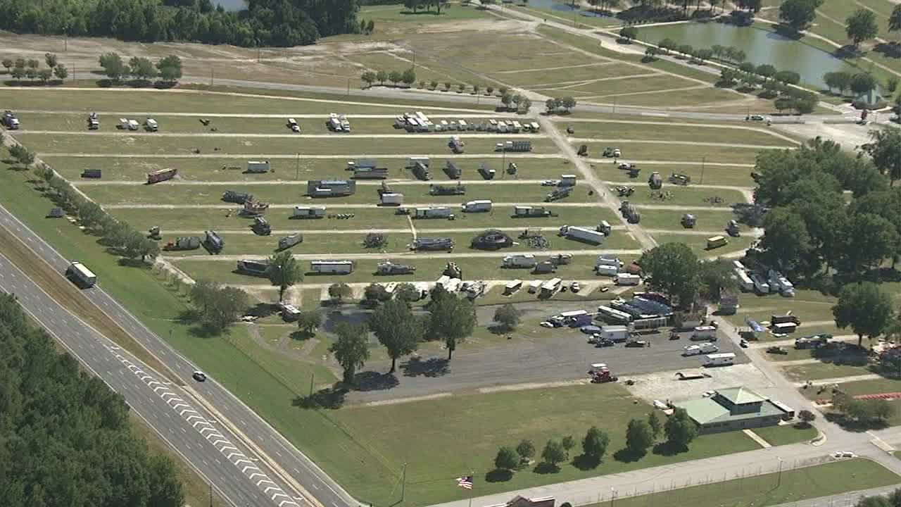 Speedways in Atlanta, Charlotte open camping facilities for Idalia