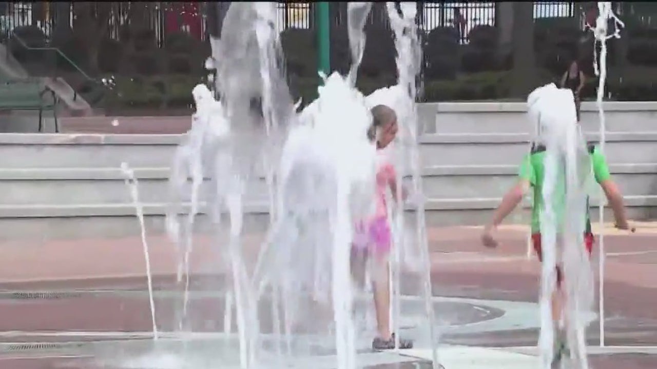 Georgia heat wave Heat Advisory Code Orange Alert expected Wednesday