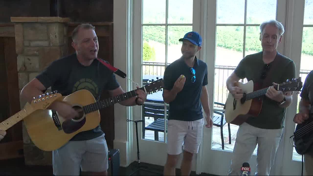 Stomping toward the weekend with Yonah Mountain Vineyards - Vimarsana News