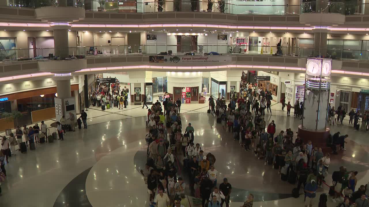 Atlanta airport sees more delays, flight cancelations after new round of severe weather - Vimarsana News