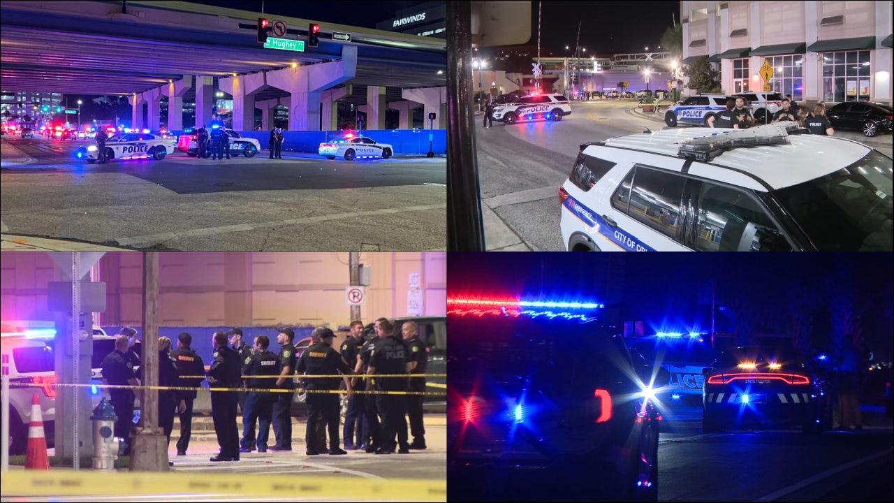 2 Orlando police officers shot during traffic stop; search on for 2 suspects, police say - Vimarsana News