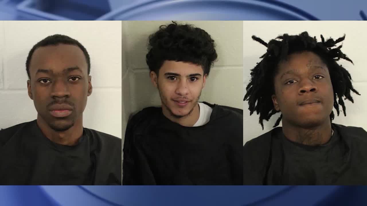 Four men charged in former Rome High School football star s murder