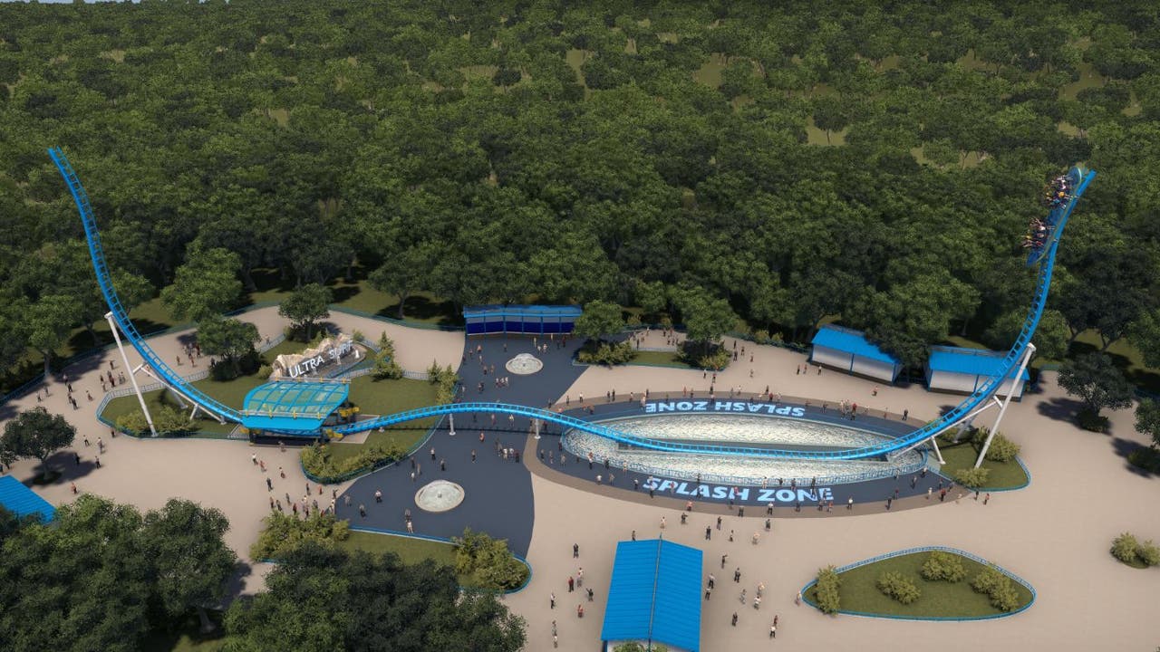 New Ultra Surf ride to splash into Six Flags Over Georgia in 2024