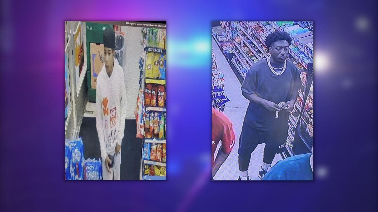 Photos show 2 suspects wanted in fatal Atlanta shooting on Whitehall Street