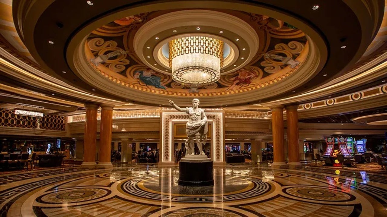 Caesars Palace Las Vegas In 2023