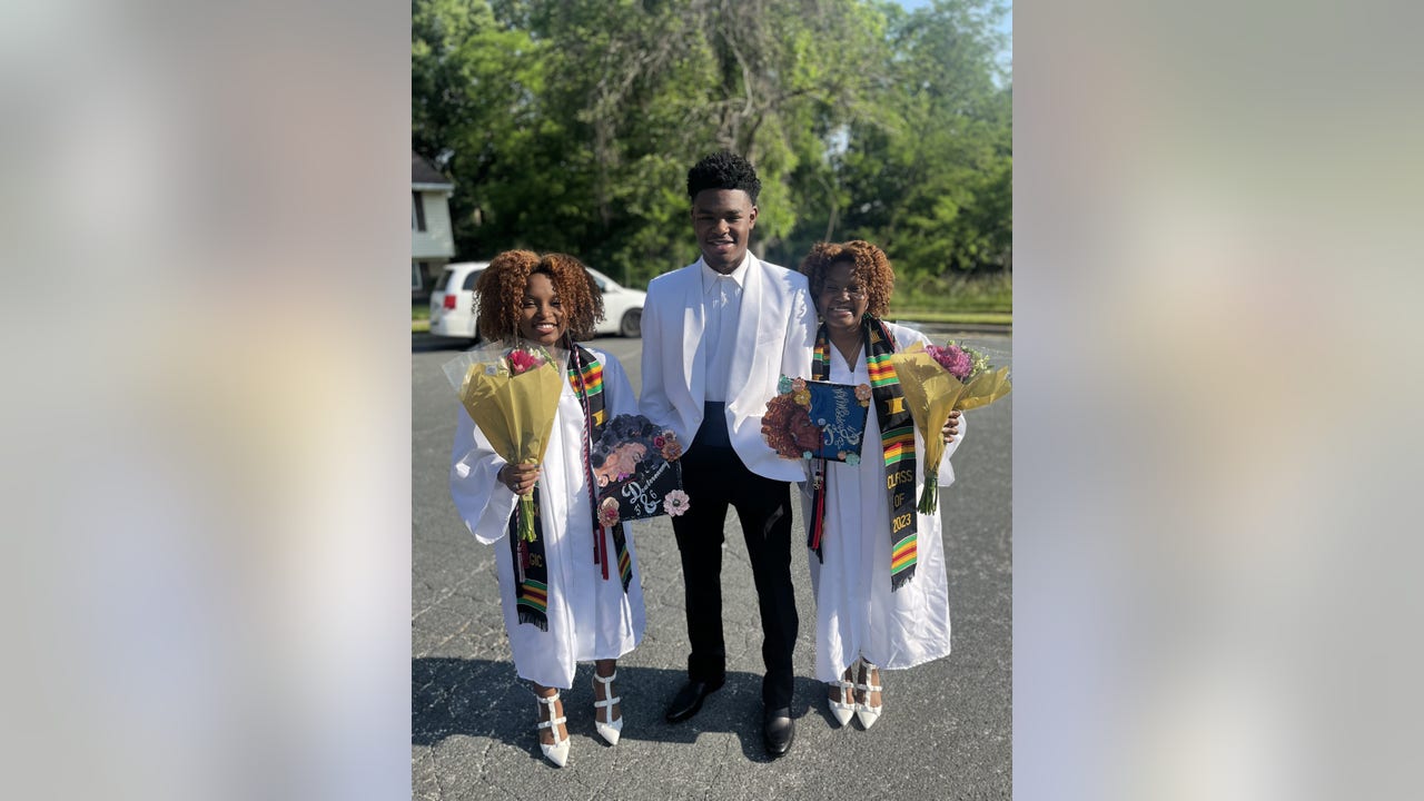 Triplets from Maryland choose colleges in metro Atlanta to continue their education