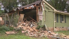 Help for DeKalb County family who barely escapes as trees crash through house