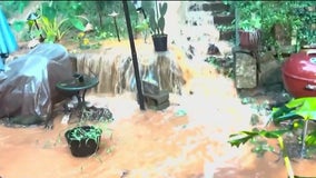 Heavy rains cause flooding problems for some DeKalb County homeowners