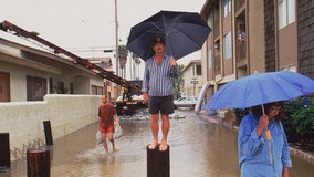 When was the last time a hurricane or tropical storm hit California?