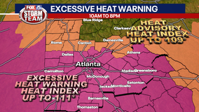 Excessive Heat Warning in effect for most of Georgia; What you need to know