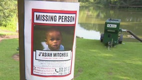 Police begin to drain lake near apartment complex where 2-year-old DeKalb boy went missing