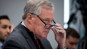 Mark Meadows’ emergency motion to 'prohibit' arrest in Georgia 2020 election case denied