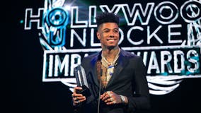 Rapper Blueface stabbed at gym in LA, TMZ reports