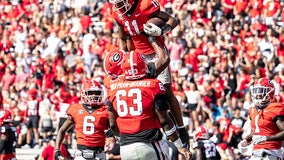 Georgia begins quest for 3rd straight championship as No. 1 in AP Top 25