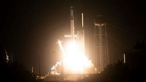 NASA's most multinational space crew rockets to the ISS