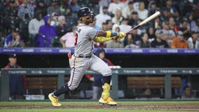 Acuña fends off fans, ties career highs with 4 hits and 5 RBIs in Braves’ 14-4 rout of Rockies