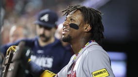 Acuña accosted: Fans charged after rushing, hugging, and knocking down Braves star outfielder at Coors Field