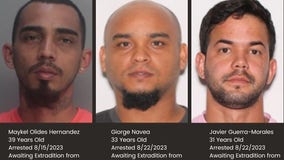 Members of international theft ring busted: Forsyth County Sheriff's Office apprehends trio