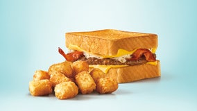 Sonic debuts new Bacon Peppercorn Ranch Grilled Cheese Burger: 'Can't be replicated'