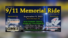 Registration open for 9/11 Memorial Drive in Cartersville