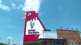 Marietta's famed Big Chicken celebrates 60th birthday