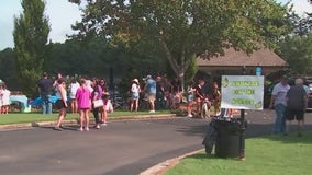Young girl's lemonade stand raises money for farm after 2 dozen horses killed in fire