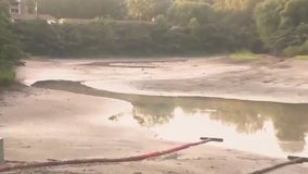 Pond in East Point almost empty, no sign of missing 2-year-old J'Asiah Mitchell