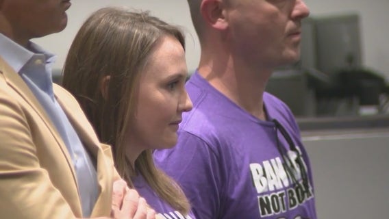 Board votes to fire Cobb County teacher on leave over children's book