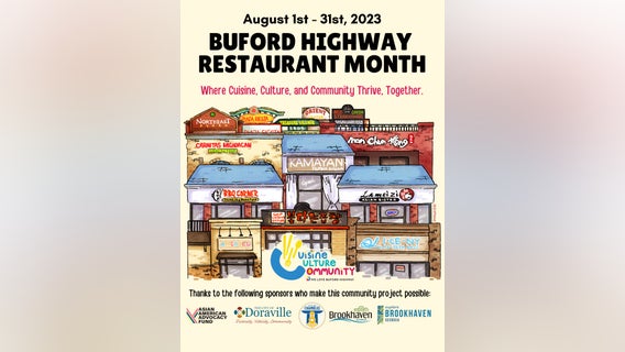 Grub on a budget during first-ever Buford Highway Restaurant Month
