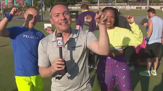 The Home Depot Backyard hosts first-ever Peloton Field Day