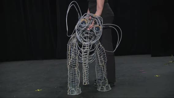 'Street' performers bring magical 'Aanika's Elephants' to Atlanta