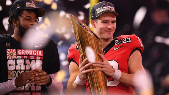 UGA's Stetson Bennett reportedly doing 'really well' after being placed on non-football injury list by Rams