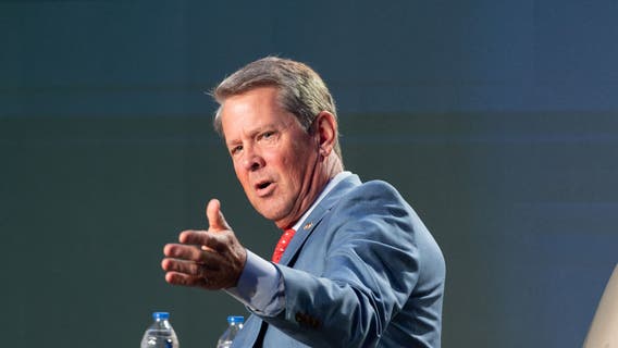 Kemp names Georgia's 1st ever female chief of staff