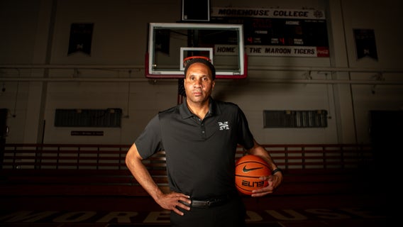 NBA veteran Harold Ellis named Morehouse College's new athletic director