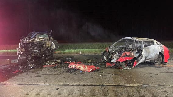 Mom, children die in head-on crash that killed 5 near Putnam-Baldwin County line