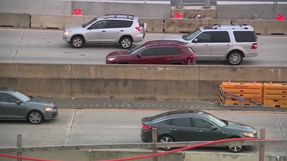 I-285 closure: Full shutdown delayed due to weather