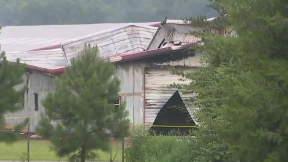 Dozens of horses perish in Forsyth County barn fire