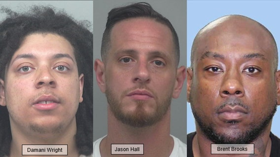 2 arrested, 1 on the run accused of stealing $500K in cellphones across U.S.