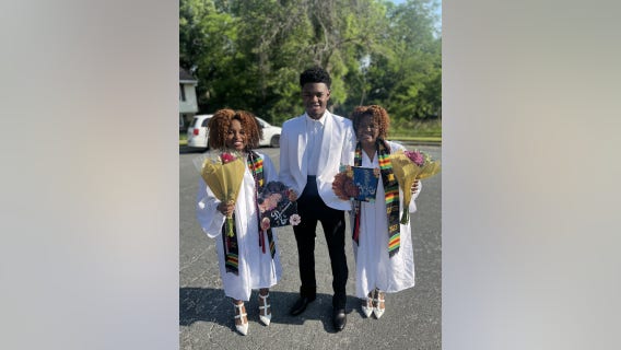 Triplets from Maryland choose colleges in metro Atlanta to continue their education